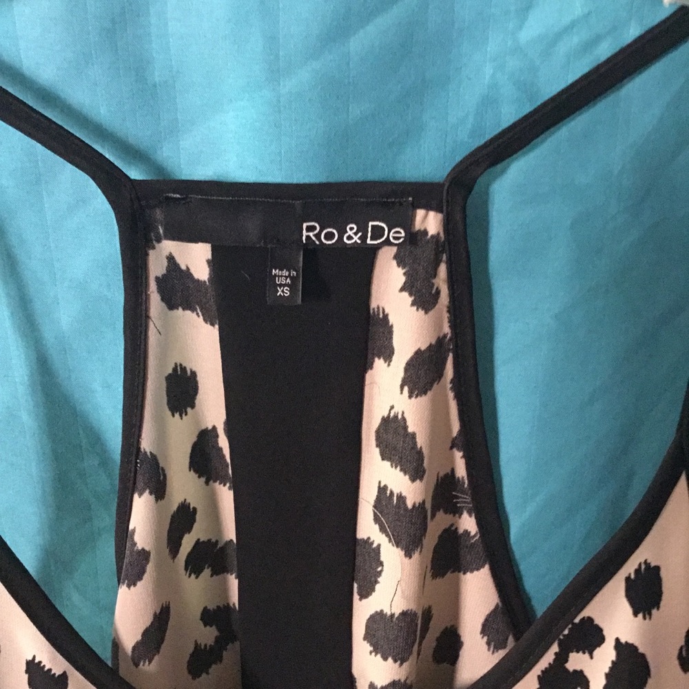 Leopard print cami - Picture 2 of 6